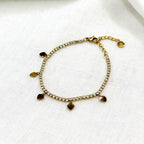 Armband love for glitter