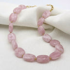Ketting Pretty pink stones