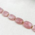 Ketting Pretty pink stones
