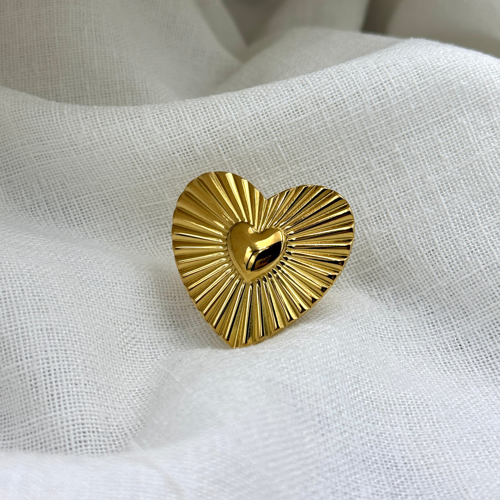 Ring Beating heart