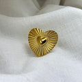 Ring Beating heart
