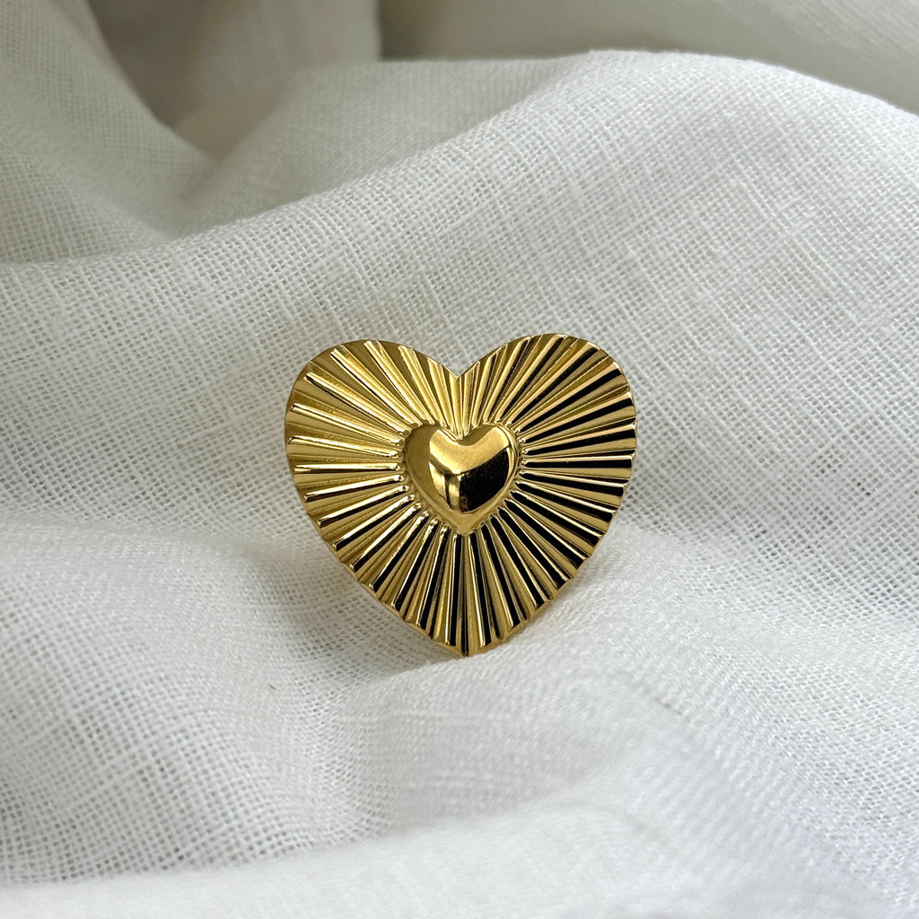 Ring Beating heart