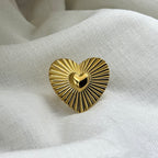 Ring Beating heart