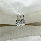 Oorbellen hanging hearts
