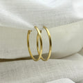 oorbellen basic hoops 4cm