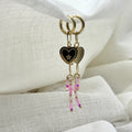 Oorbellen happy hearts