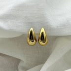 Oorbellen basic drop medium