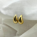 Oorbellen basic drop medium