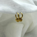 Oorbellen mini hearts