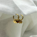 Oorbellen mini hearts