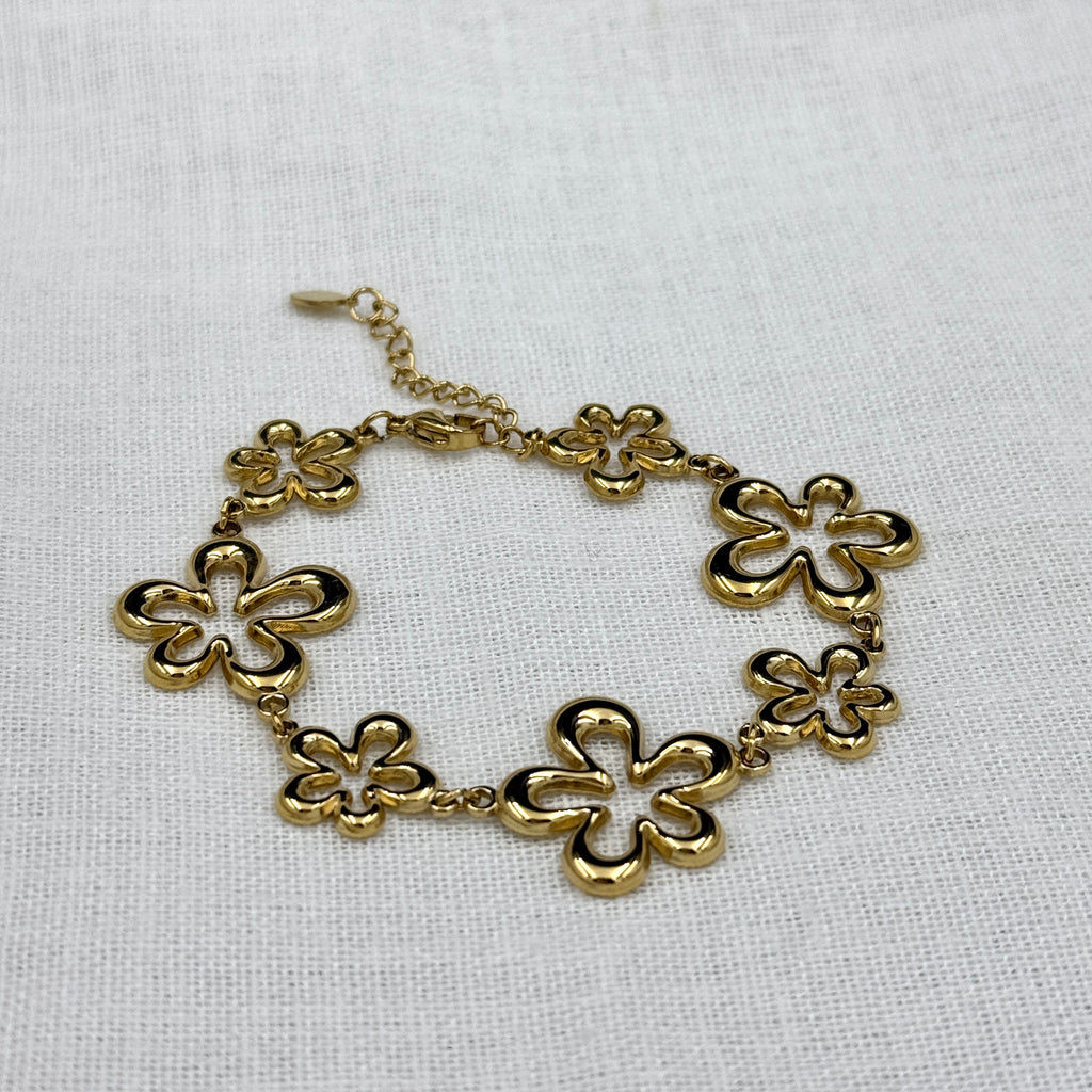 Armband happy flower