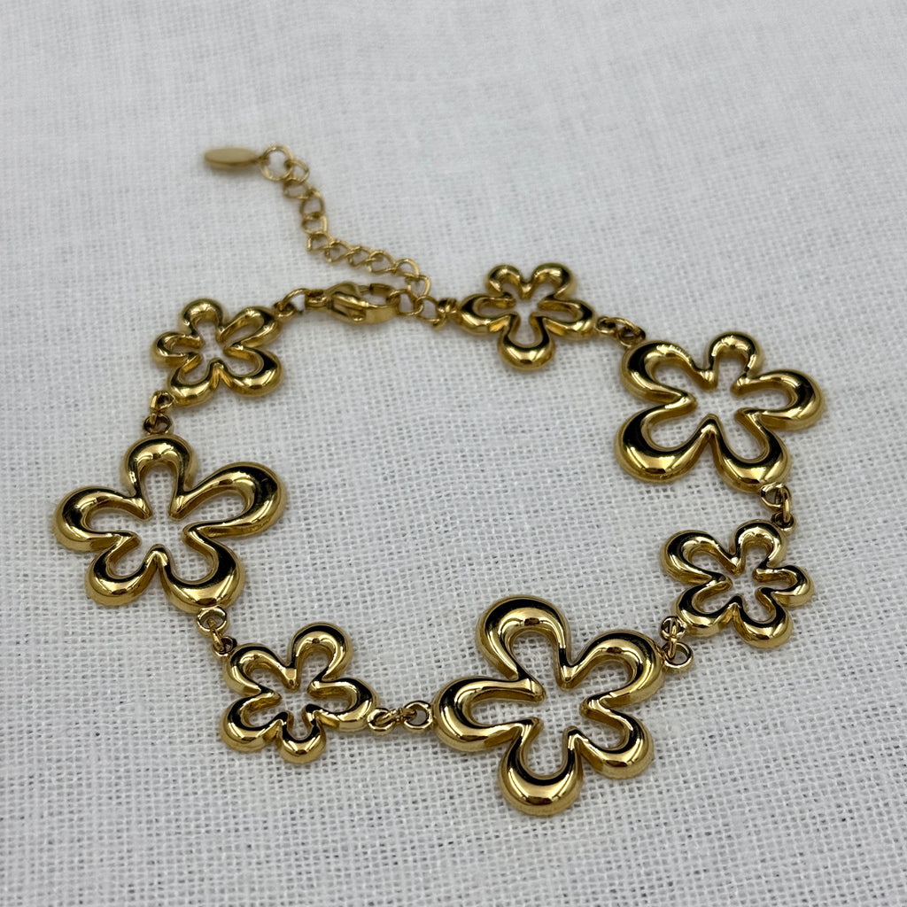 Armband happy flower