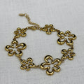 Armband happy flower