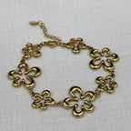Armband happy flower