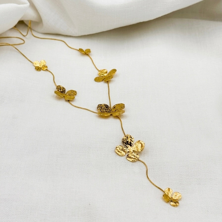 Ketting Long flower