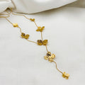 Ketting Long flower