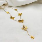 Ketting Long flower