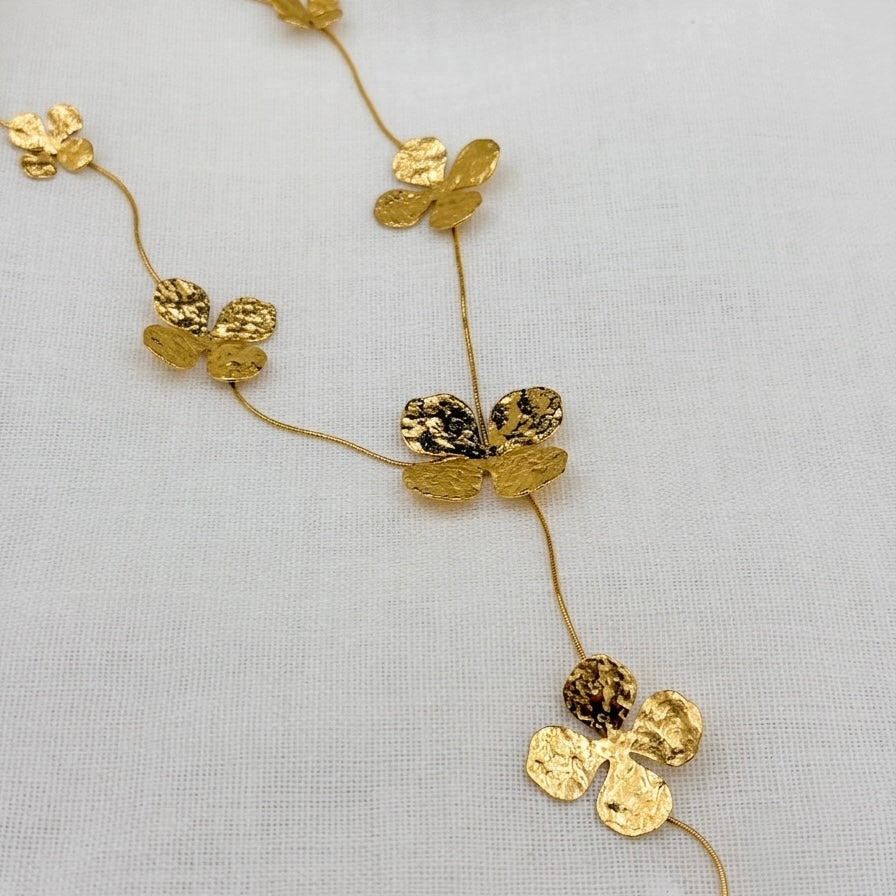 Ketting Long flower