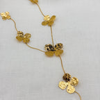 Ketting Long flower