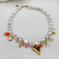 Ketting Pearl love