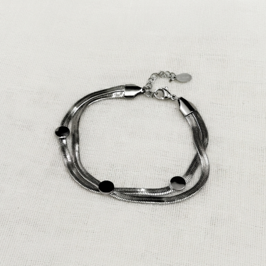 Armband Chique circles