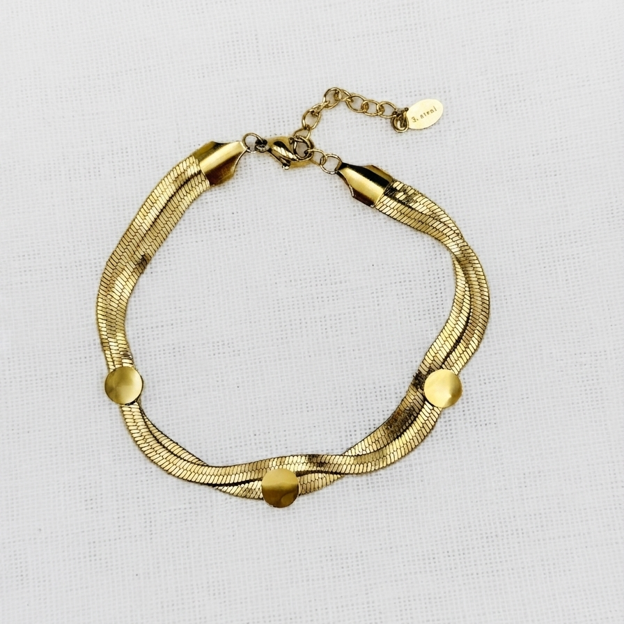 Armband Chique circles
