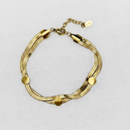 Armband Chique circles