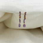 Oorbellen Pearple rain