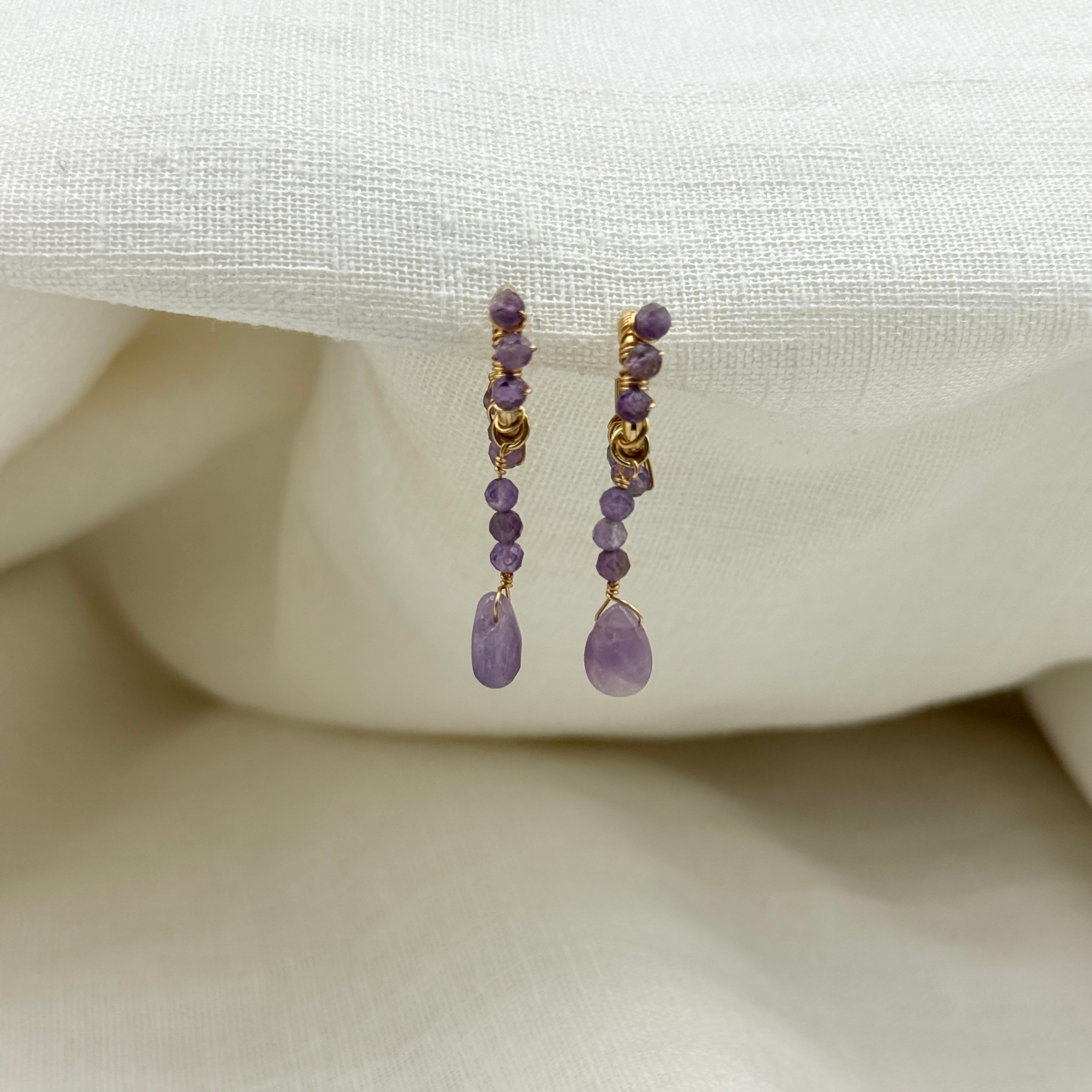Oorbellen Pearple rain