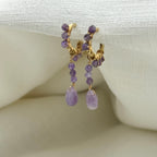 Oorbellen Pearple rain
