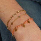 Armband Clover and stone