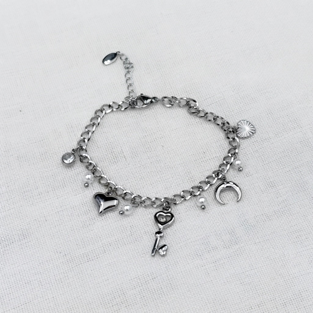 Armband key to my heart