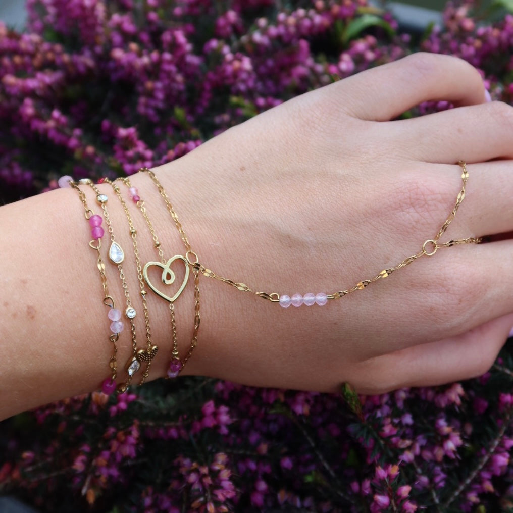 Hand chain Rose