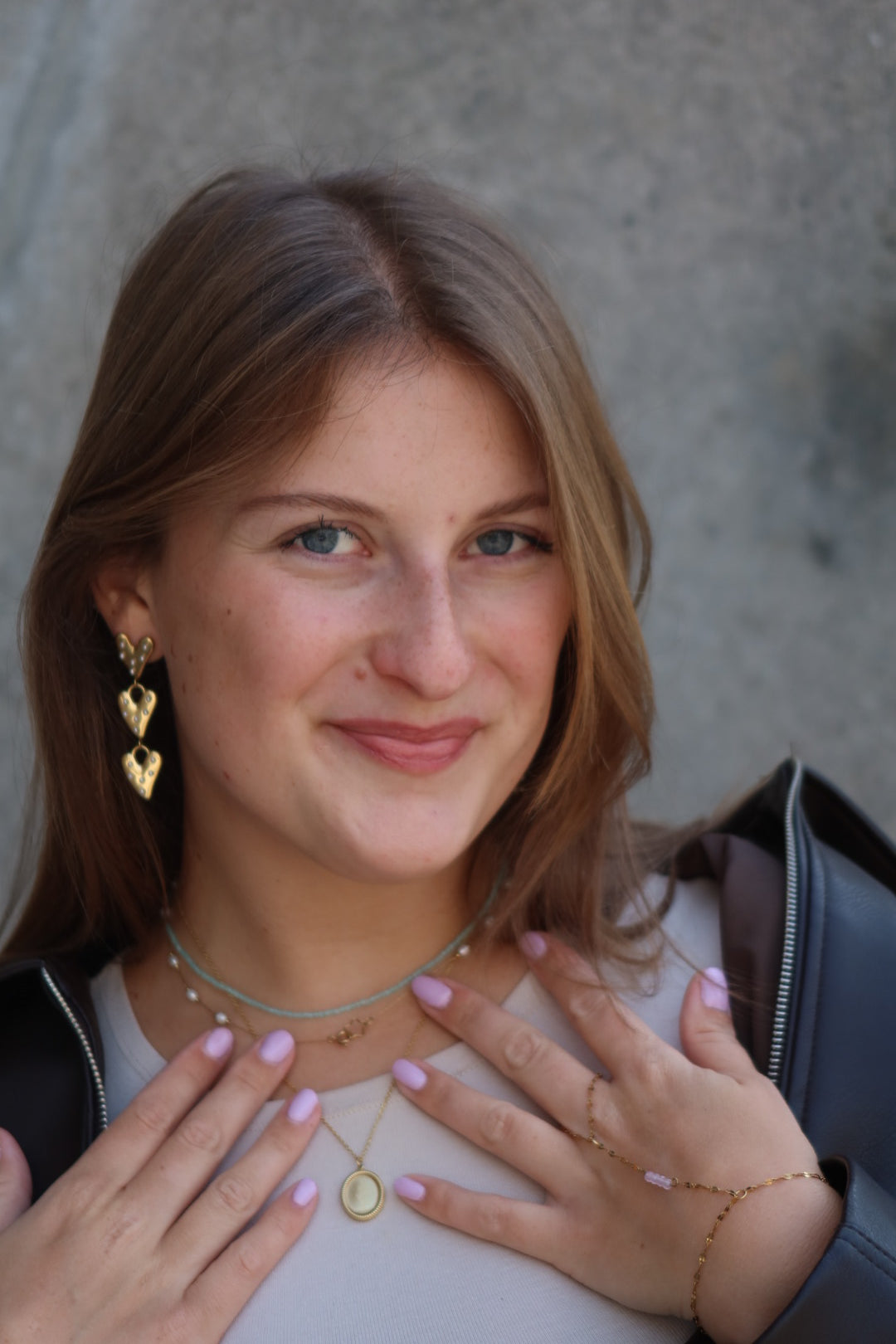 Ketting Ocean Stones
