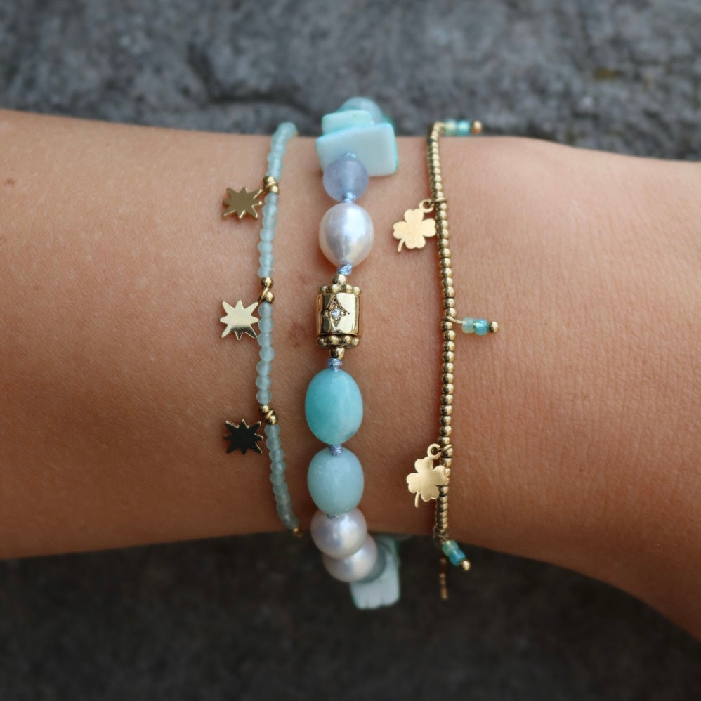 Armband Blue Stars