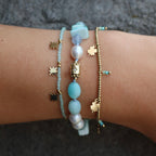 Armband Blue Stars