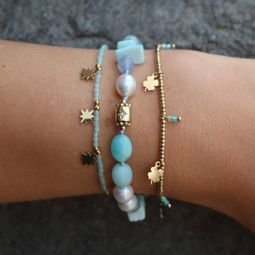 Armband Blue Stars