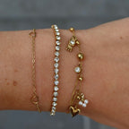 Armband open heart