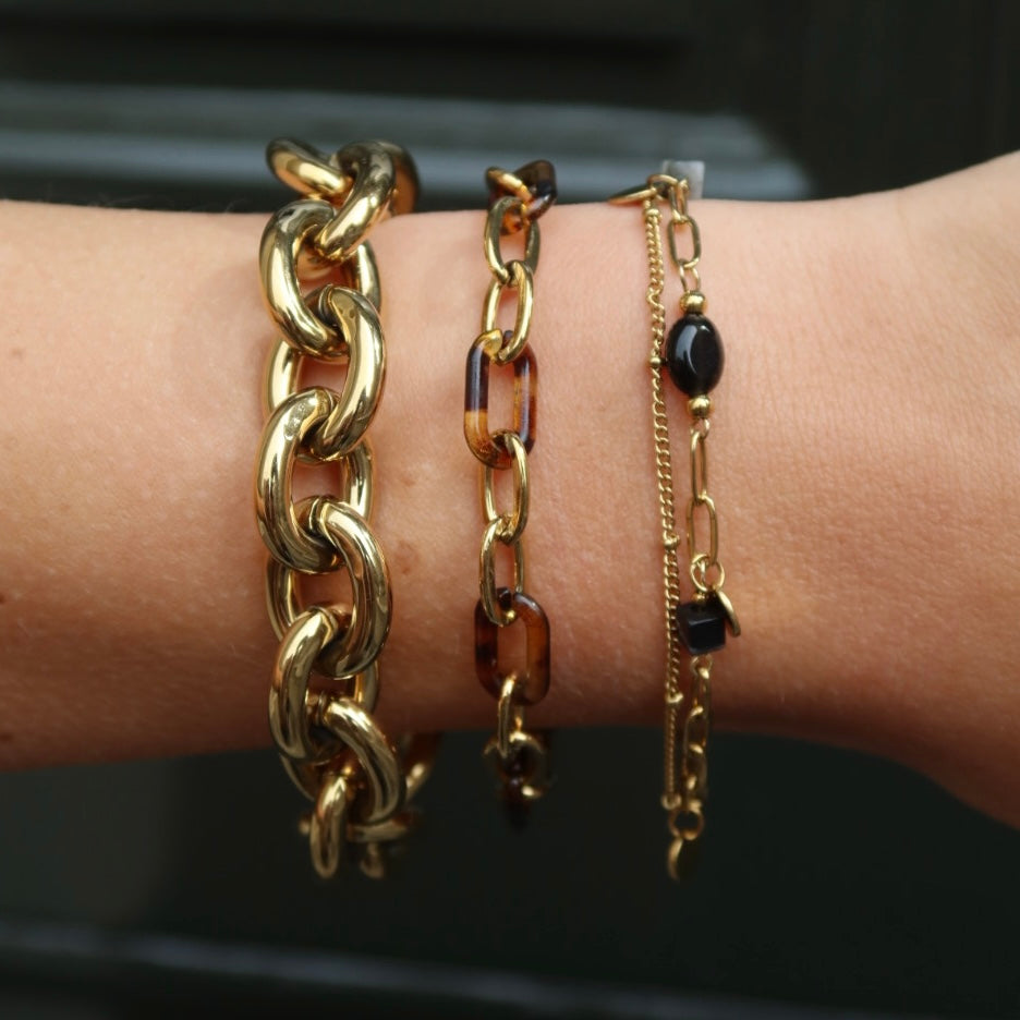 Armband Tiger chain