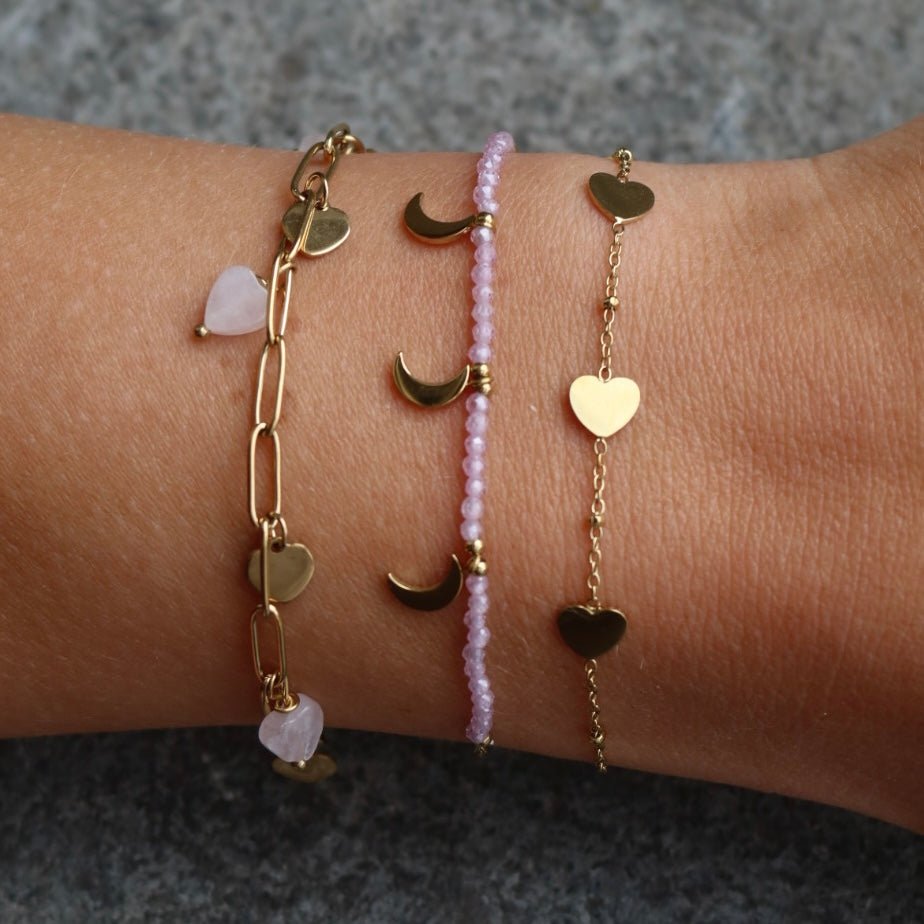 Armband Pink moon