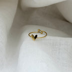 Ring cute heart