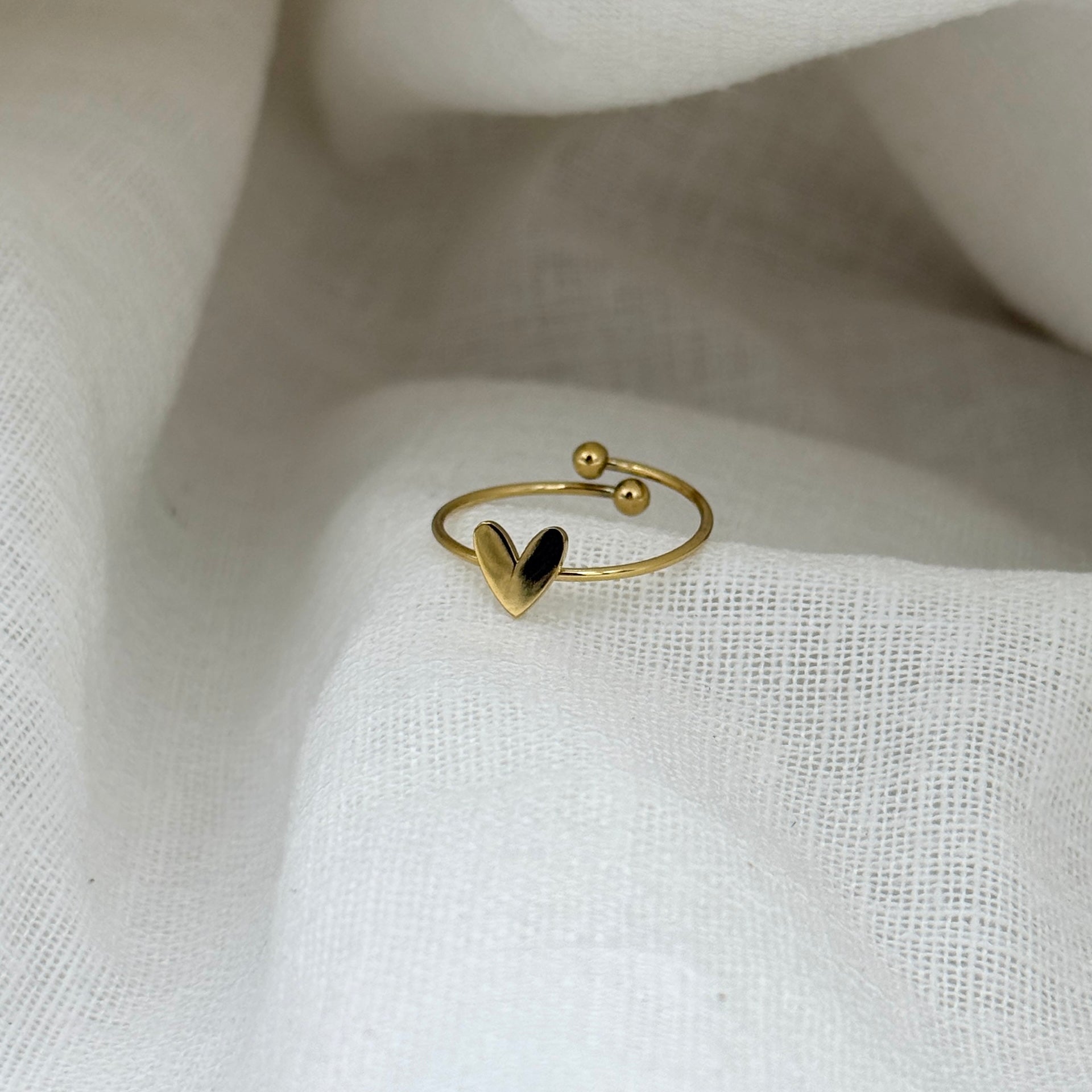 Ring cute heart