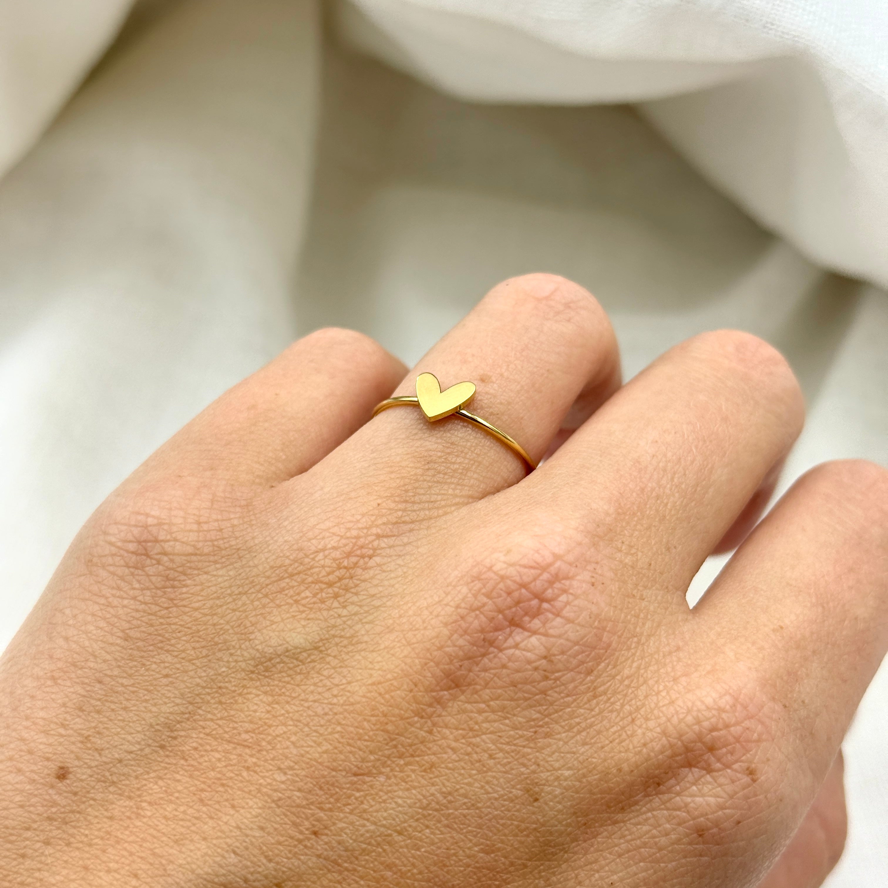 Ring cute heart