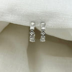 Oorbellen diamond ring