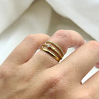 Ring Layered Heart