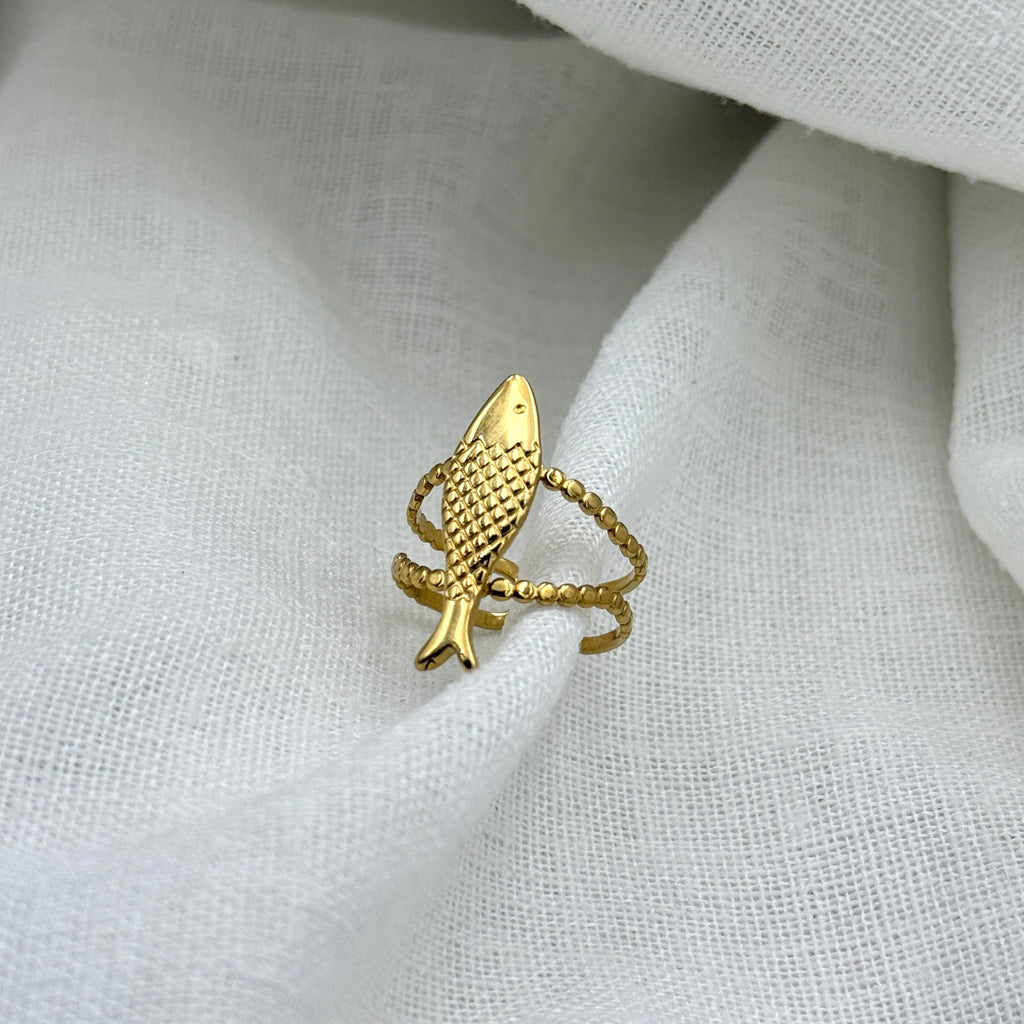 Ring Golden Fish