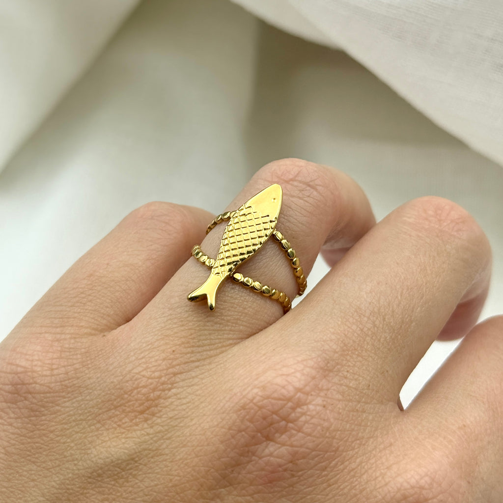 Ring Golden Fish