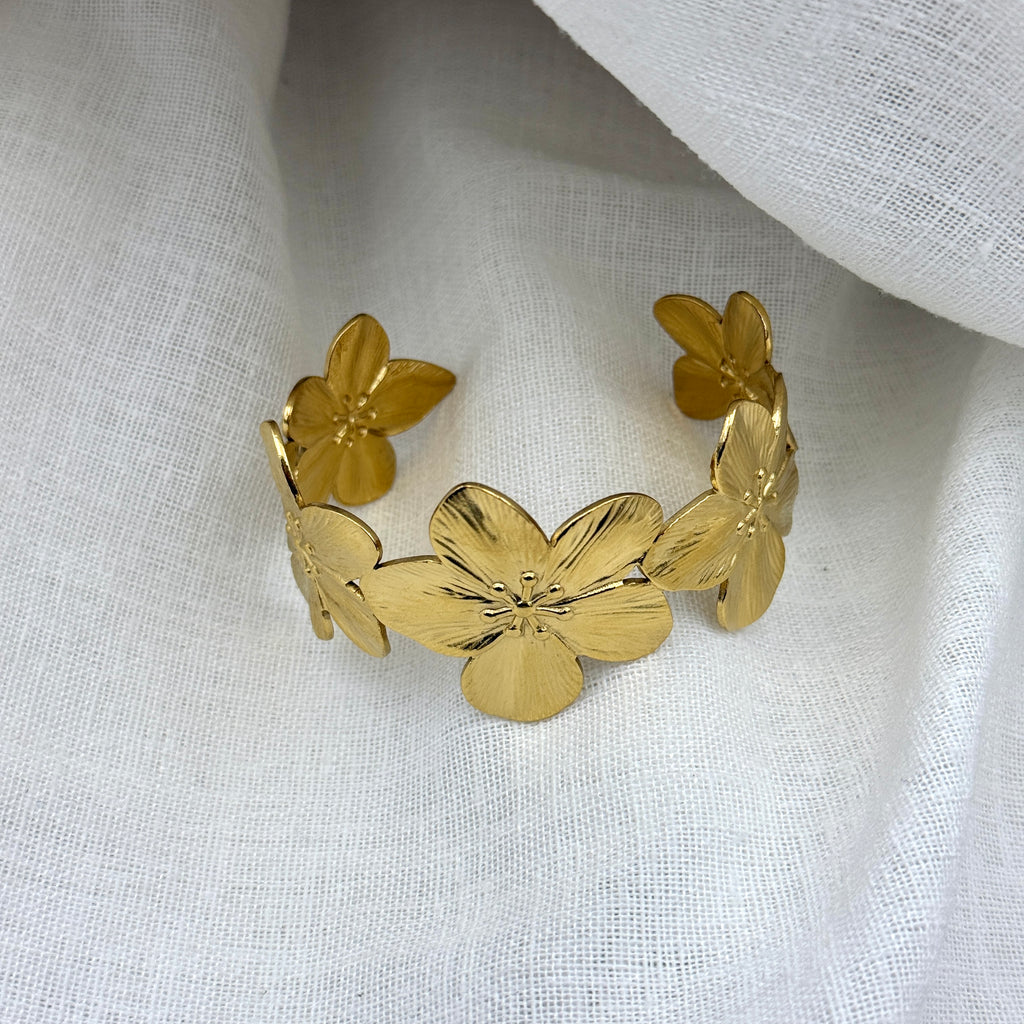 Bangle Ibiza flower