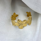 Bangle Ibiza flower