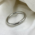 Bangle Minimal Silver